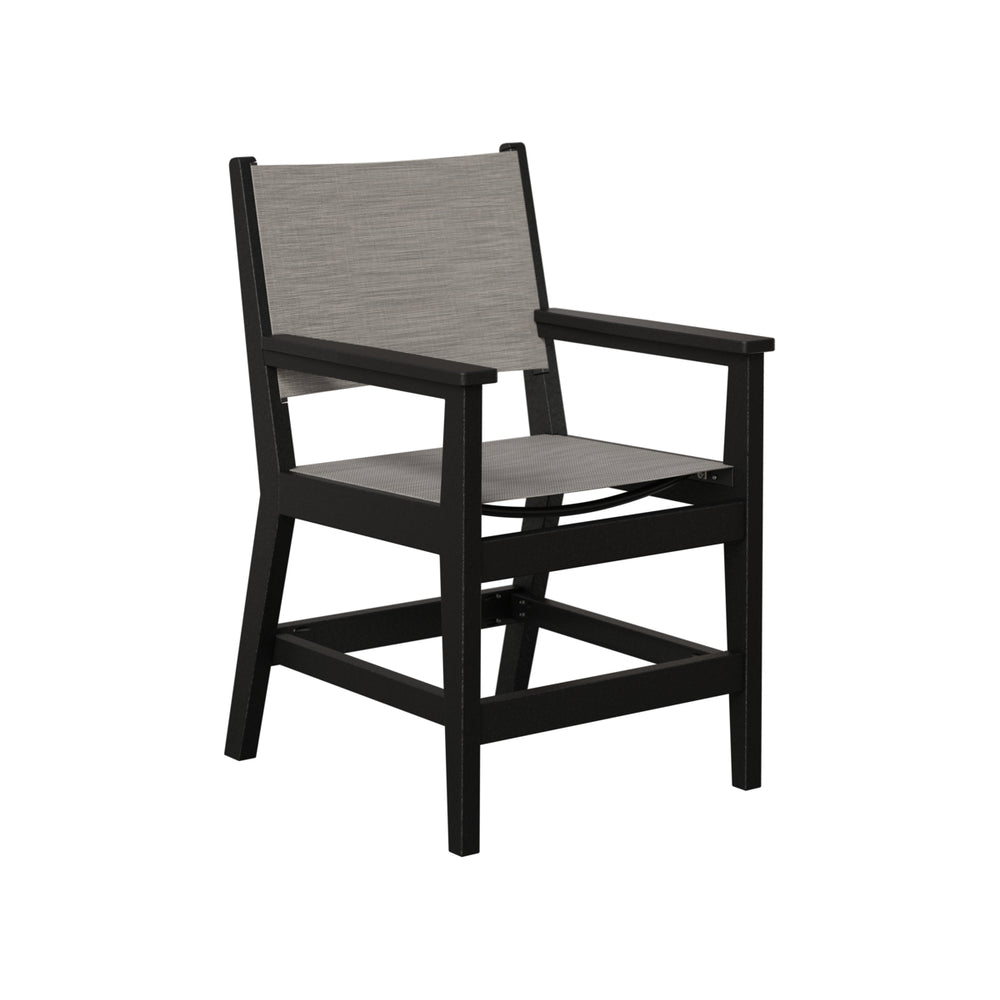 Mayhew Pad Sling Din Arm Chair