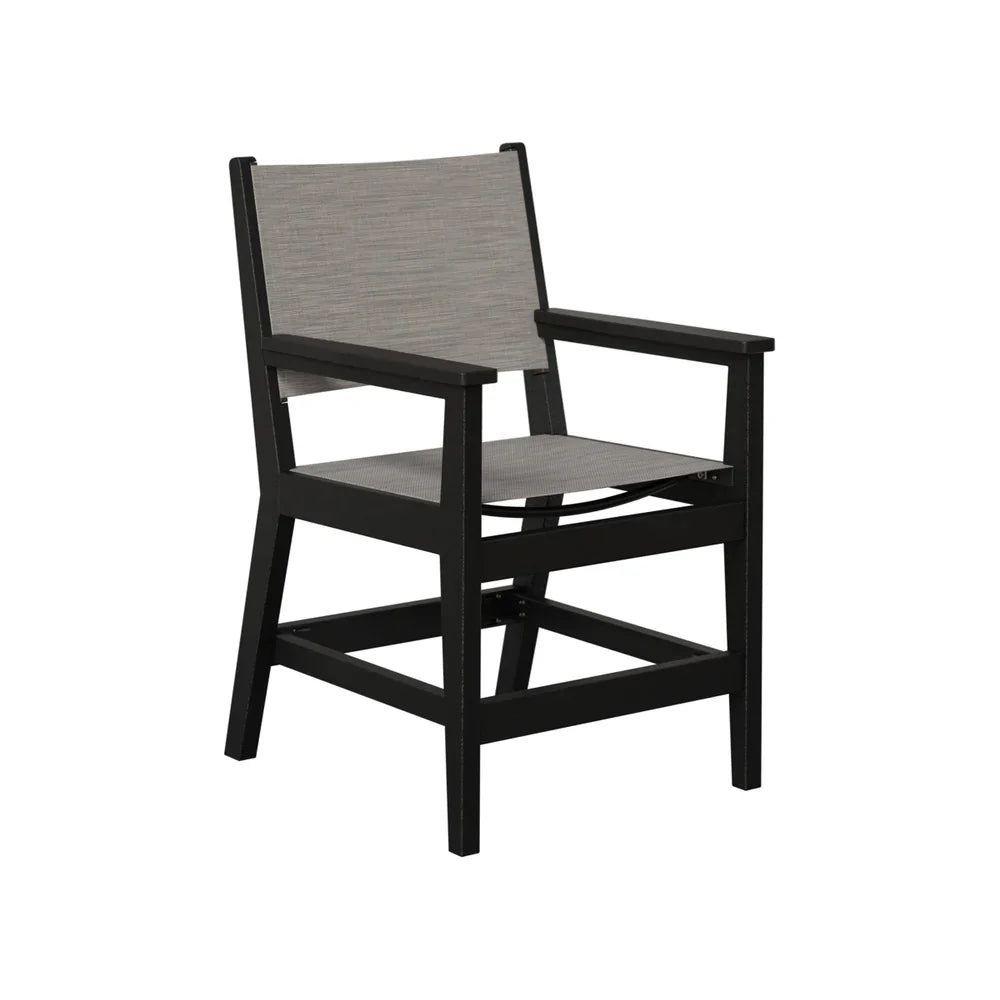 Mayhew Pad Sling Din Arm Chair