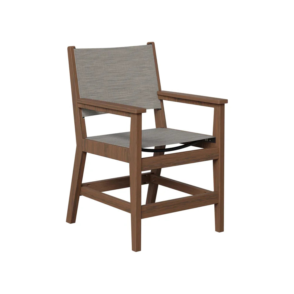 Mayhew Pad Sling Din Arm Chair