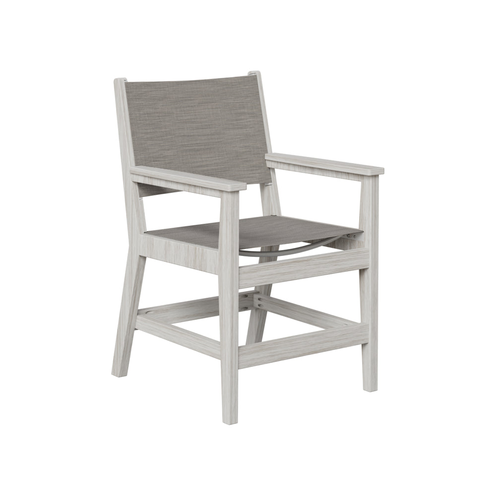 Mayhew Sling Dining Arm Chair