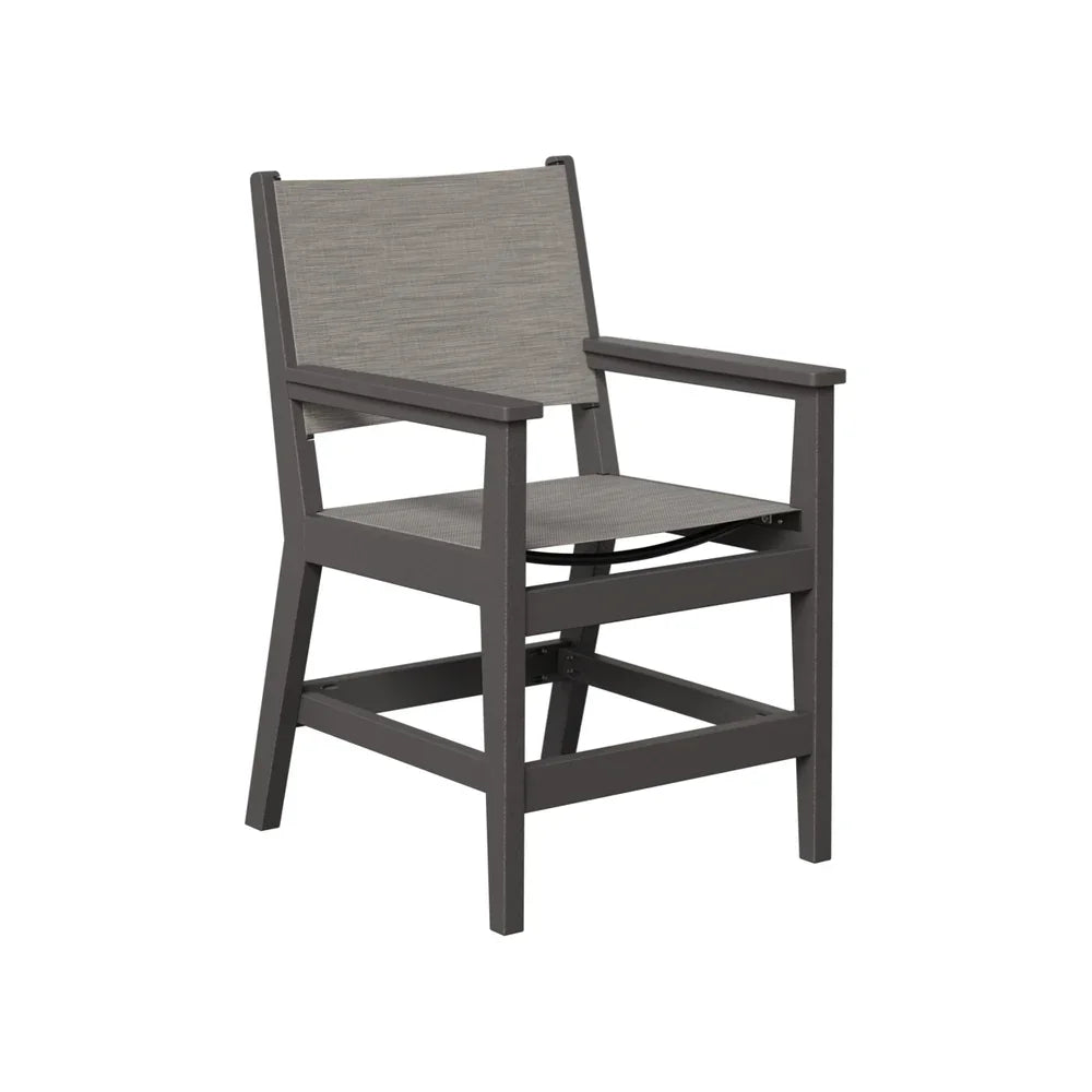 Mayhew Padded Sling Dining Arm Chair