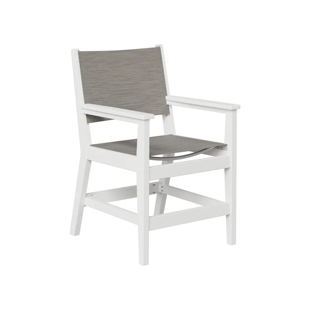Mayhew Padded Sling Dining Arm Chair