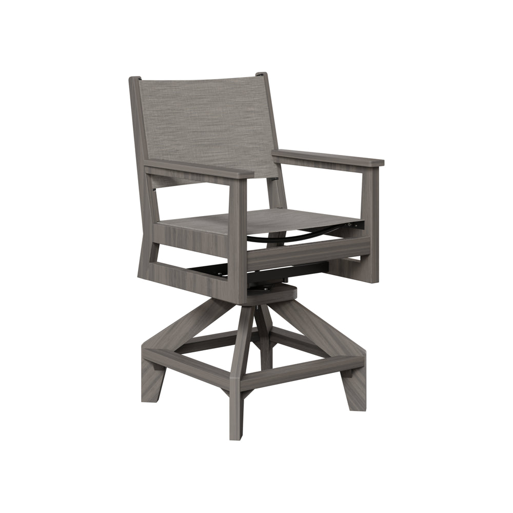 Mayhew Sling Swivel Counter Chair