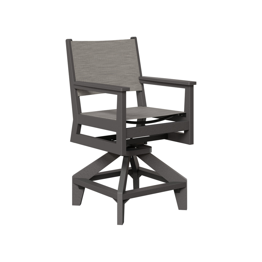 Mayhew Sling Swivel Counter Chair