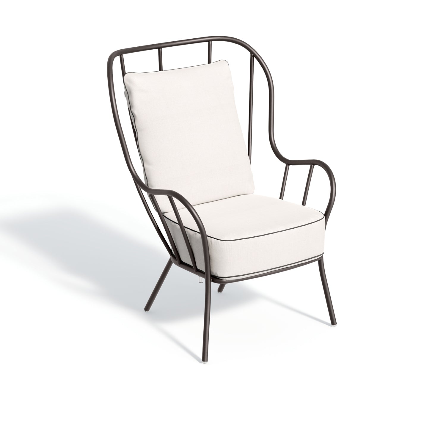 Malti High Back Club Chair by Oxford Garden