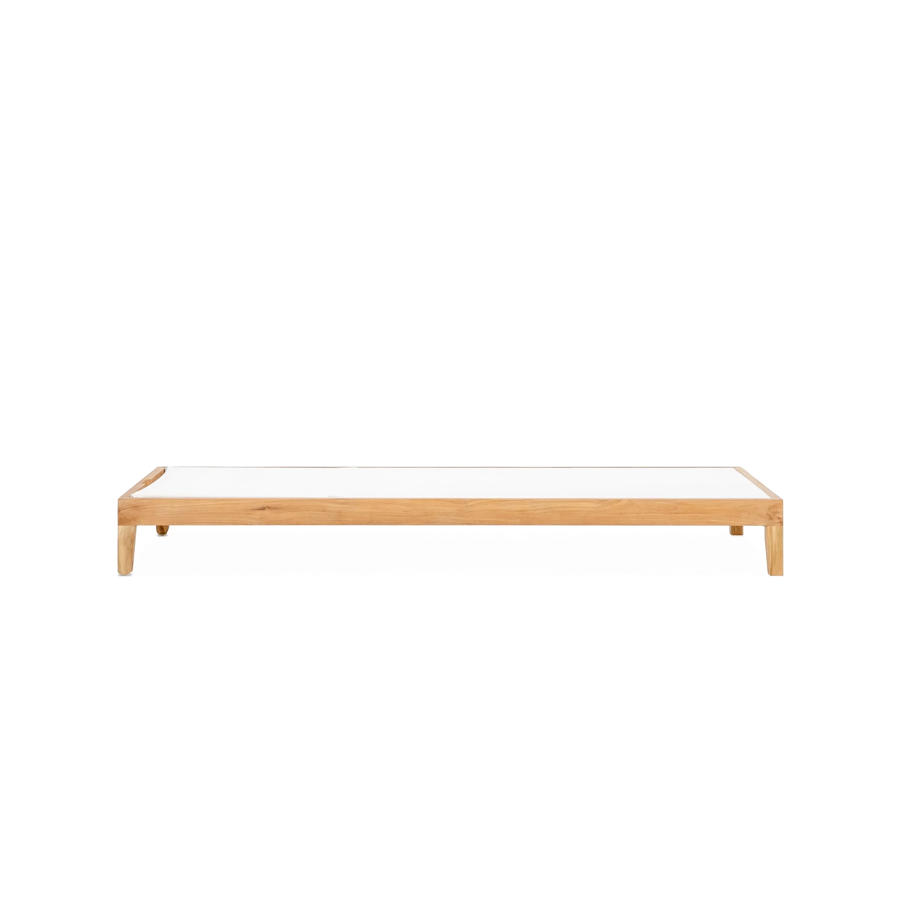 Classic Teak Sling Chaise Lounge