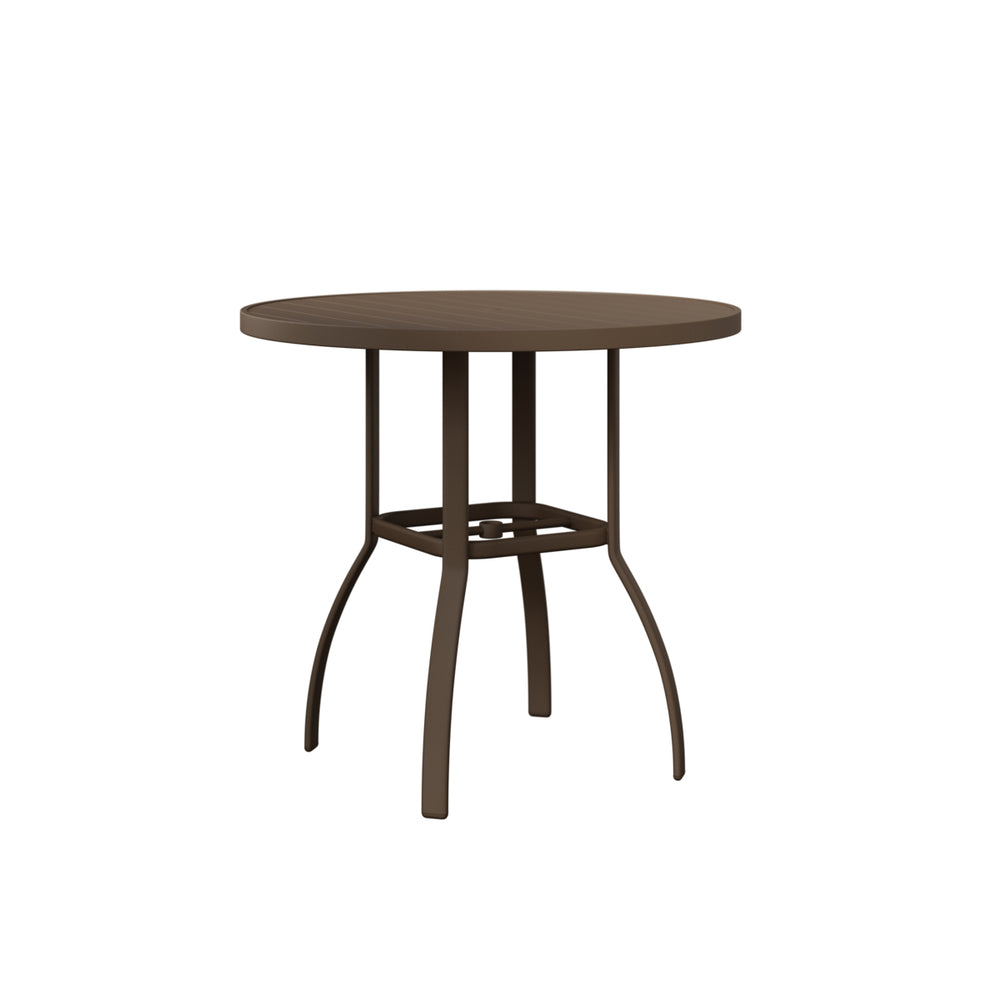 Murphy 42" Round Bar Table with Umbrella Hole