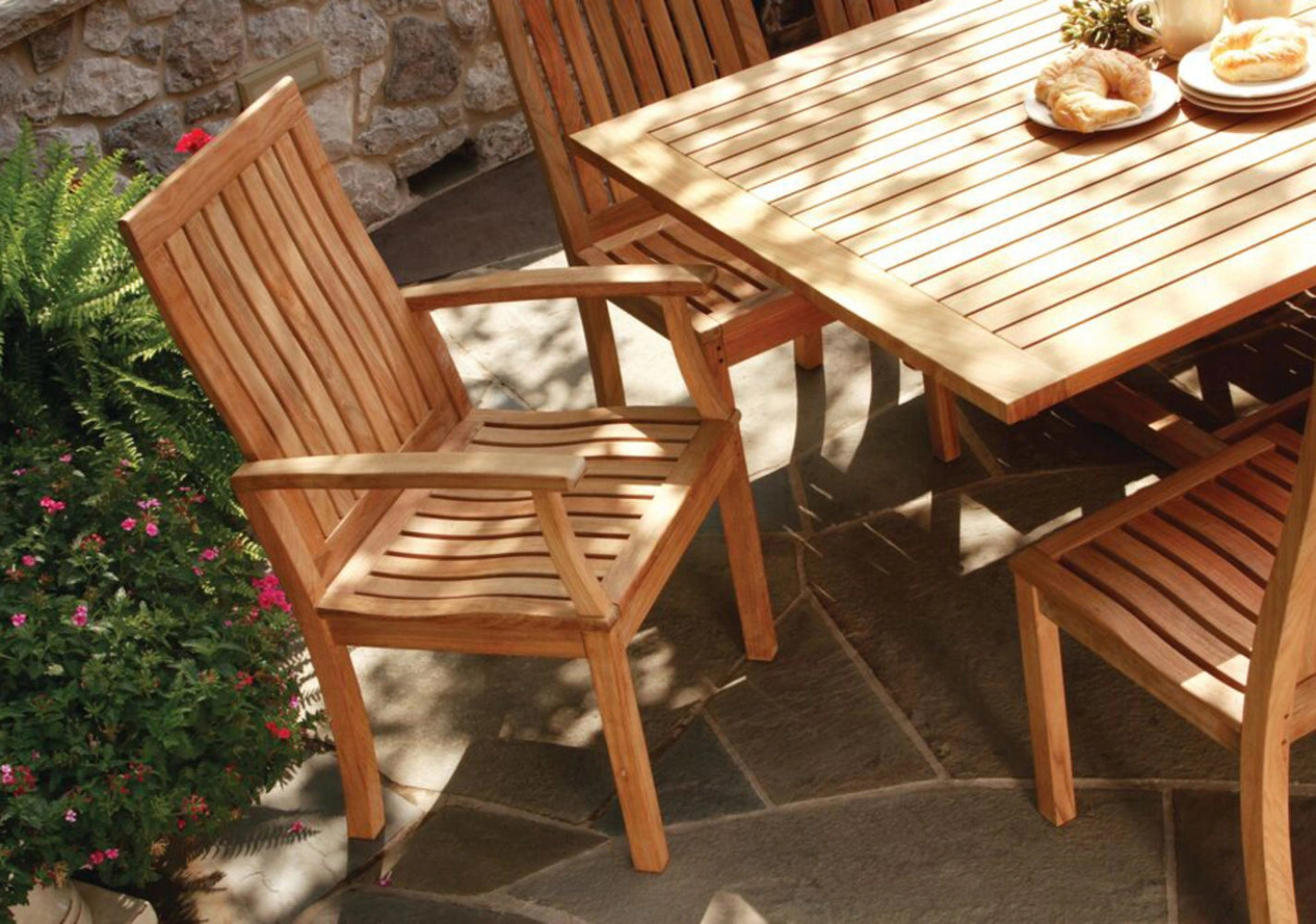 Monterey Dining Arm Chair view 8