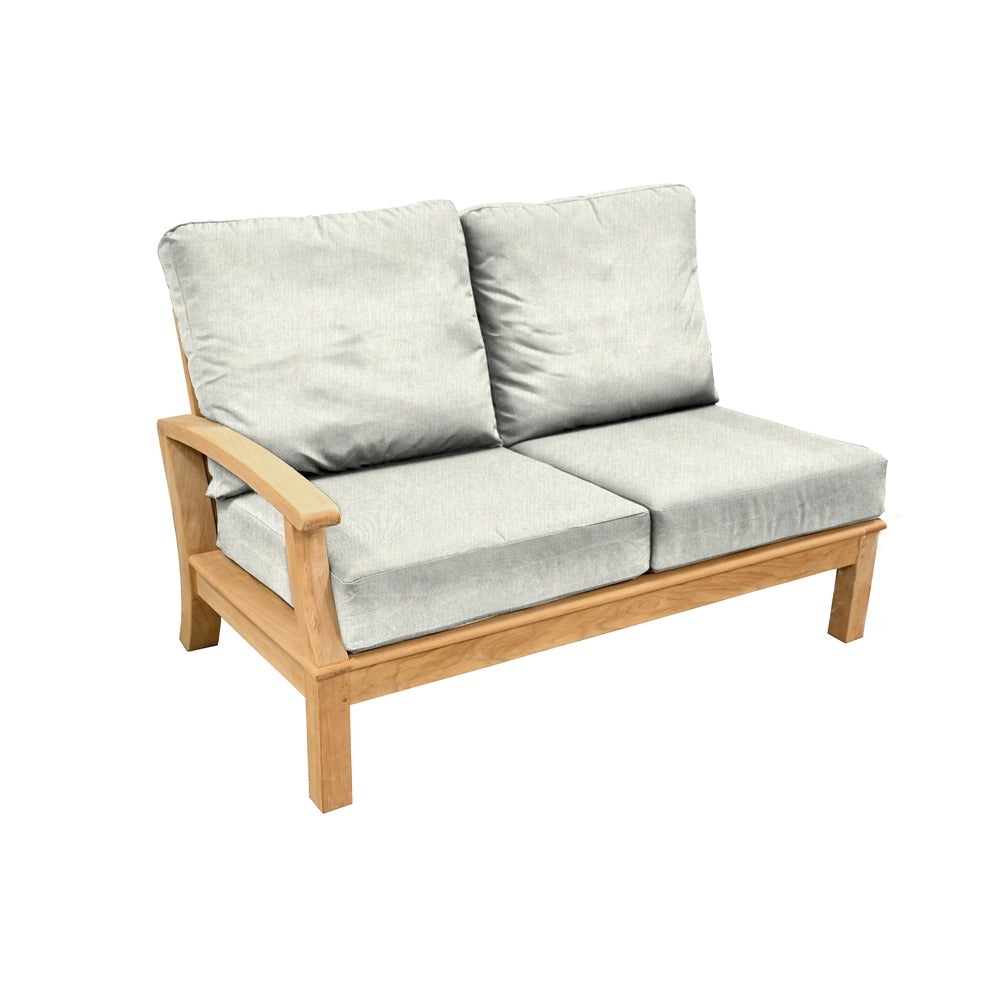 Monterey Left Arm Facing Loveseat Section view 3