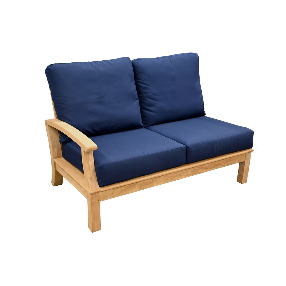 Monterey Left Arm Facing Loveseat Section view 5