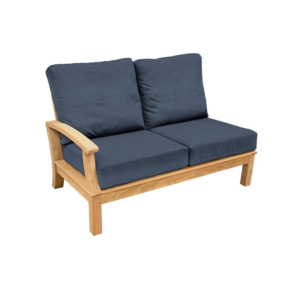 Monterey Left Arm Facing Loveseat Section view 8