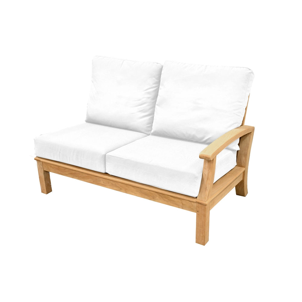 Monterey Right Arm Facing Loveseat Section view 4