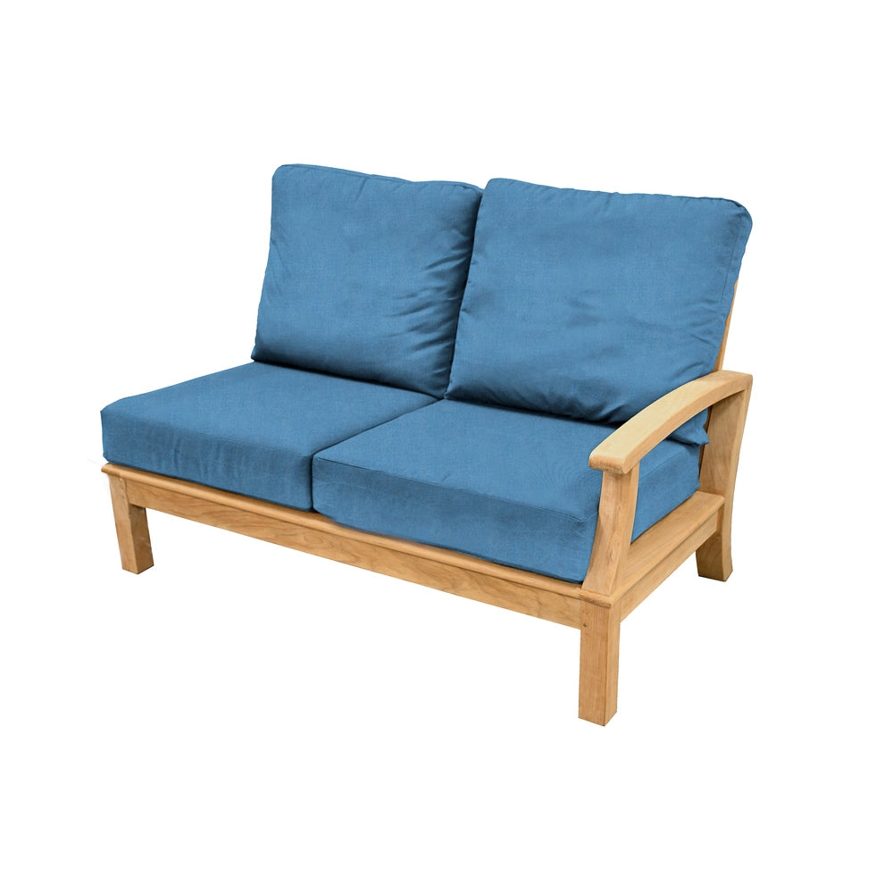 Monterey Right Arm Facing Loveseat Section view 6