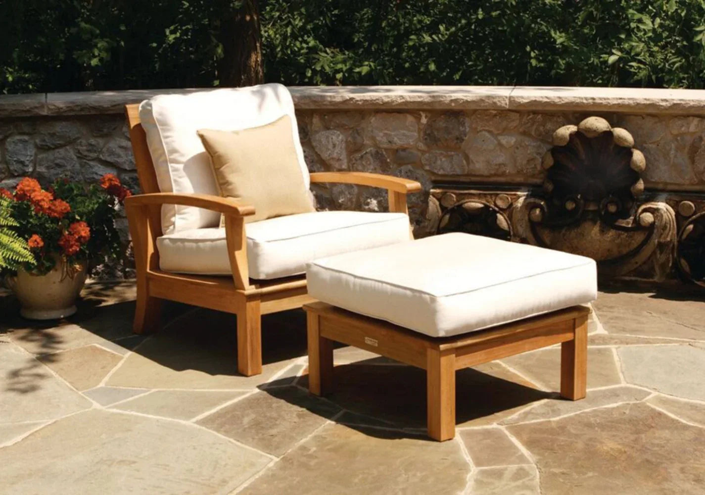 Monterey Club Chair view 29