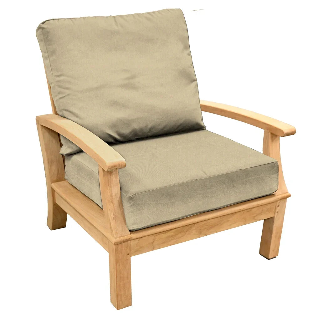 Monterey Club Chair view 9