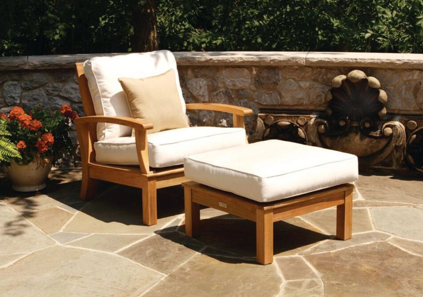 Monterey Ottoman view 21