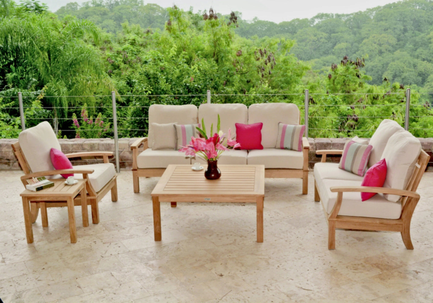 Monterey Loveseat view 12