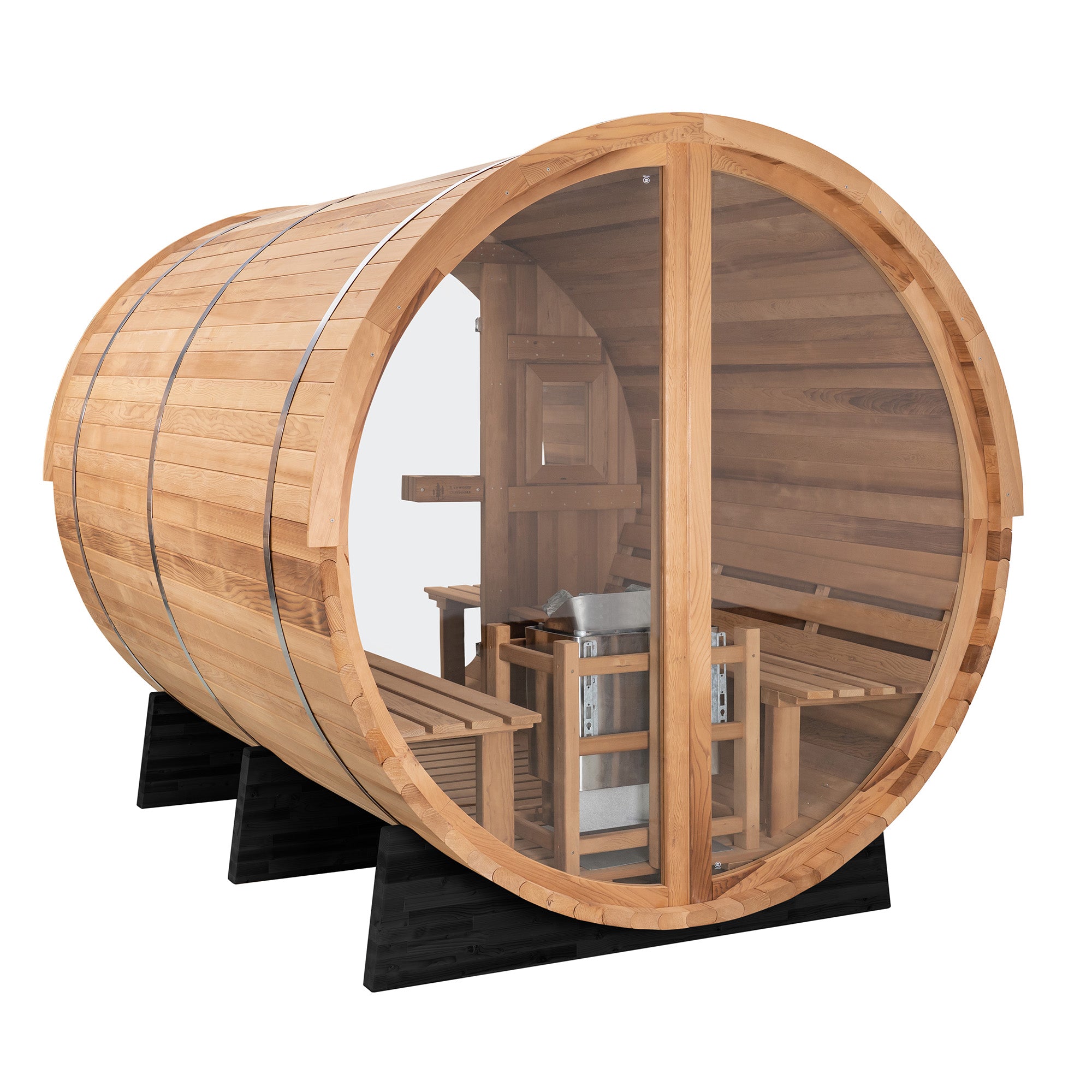 Horizon 6-Person Outdoor Sauna