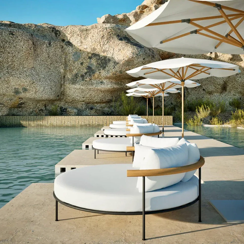 Sombra Round Daybed