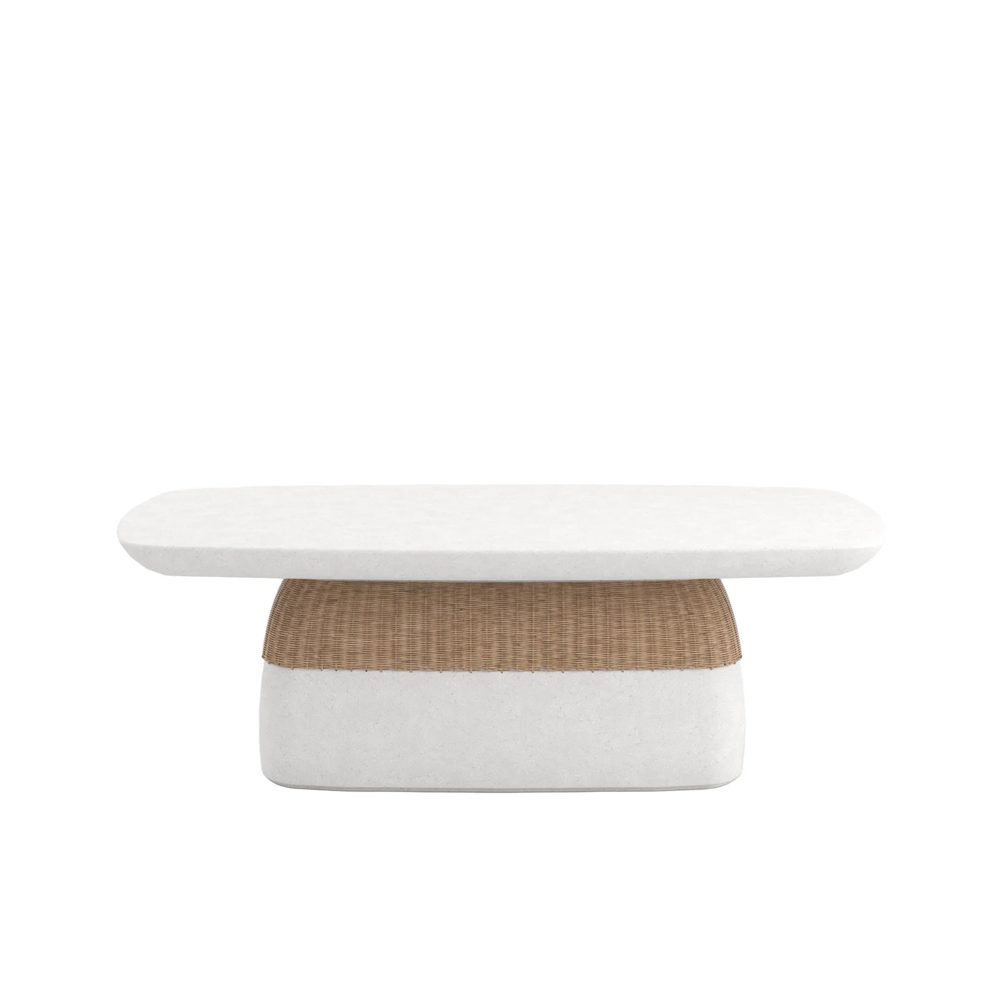 Mesa Weave Rectangle Dining Table