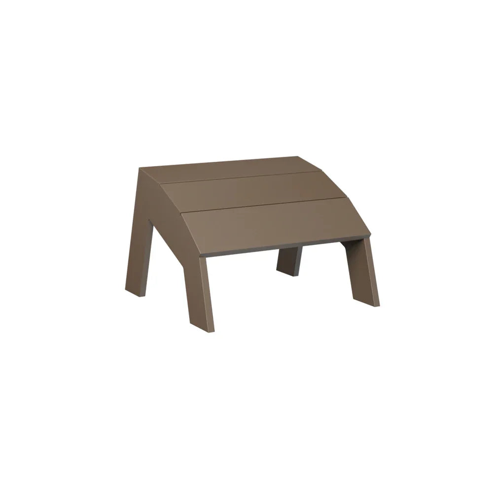Nordic Adirondack Footstool