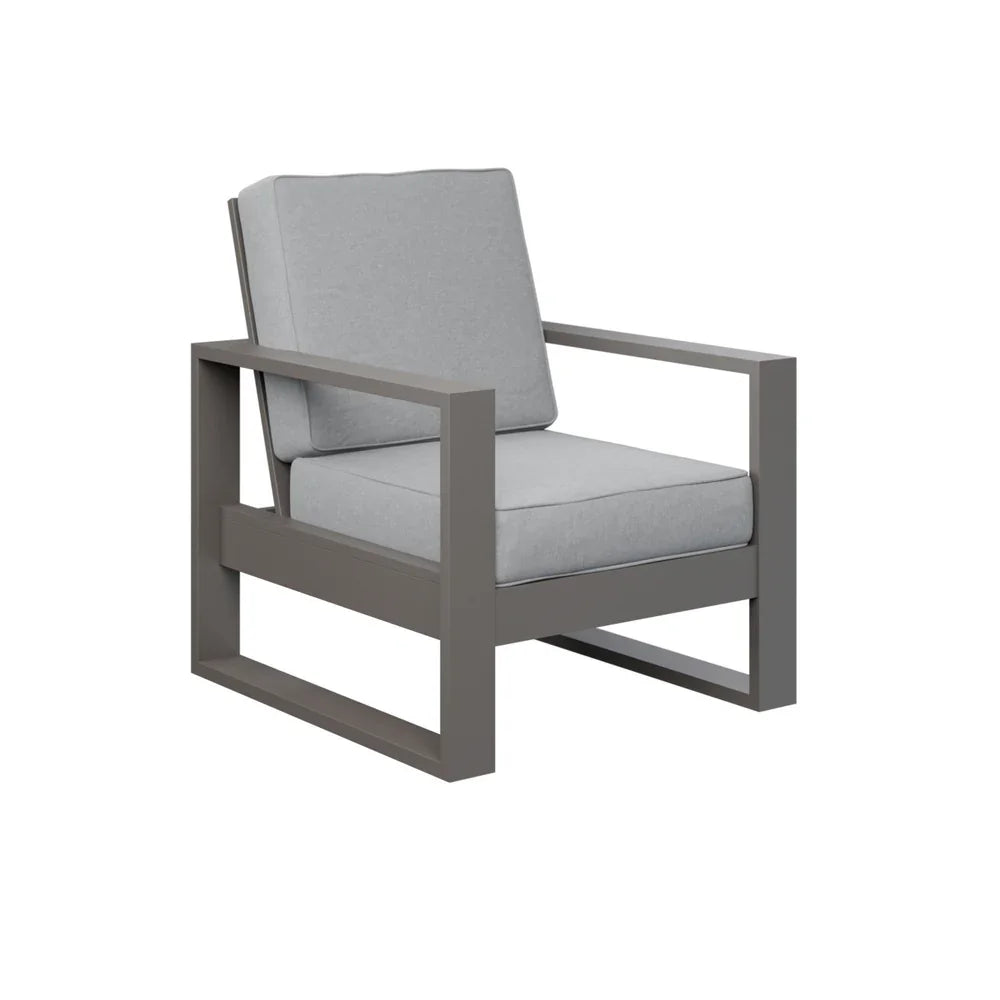 Nordic High Back Club Chair NCC2934