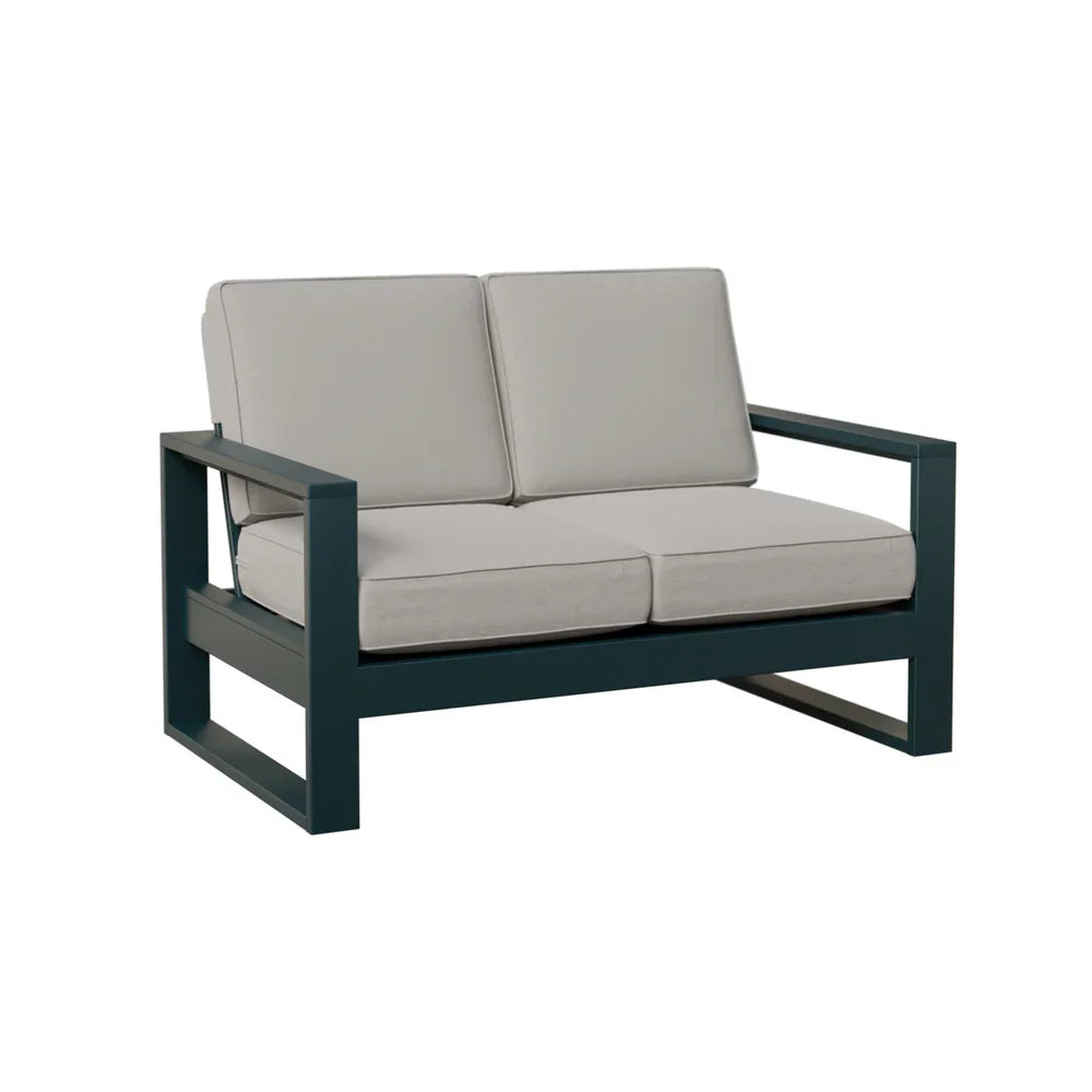 Nordic High Back Loveseat