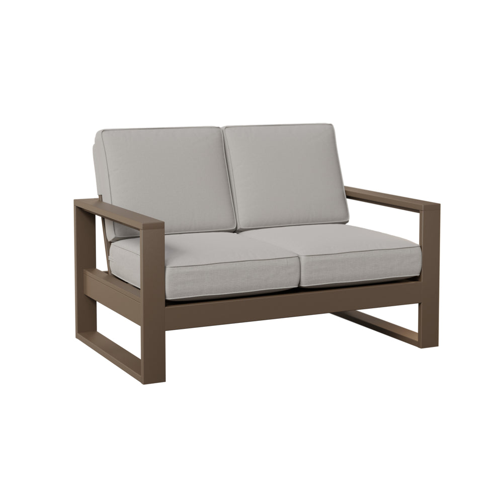 Nordic High Back Loveseat
