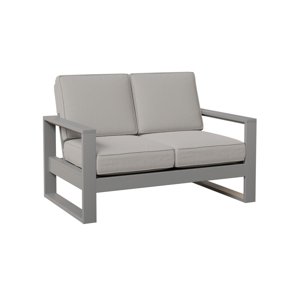 Nordic High Back Loveseat