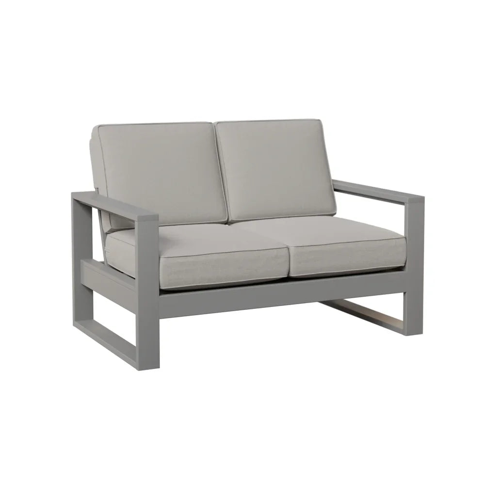 Nordic High Back Loveseat