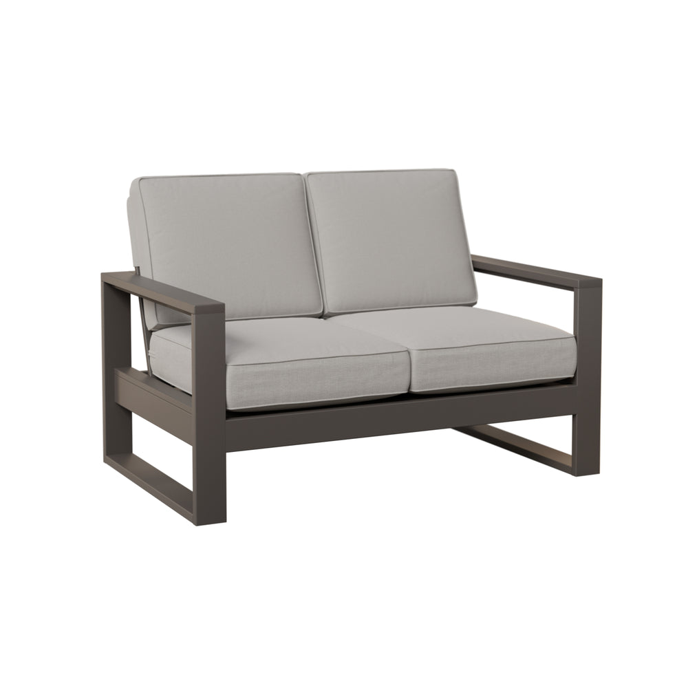Nordic High Back Loveseat