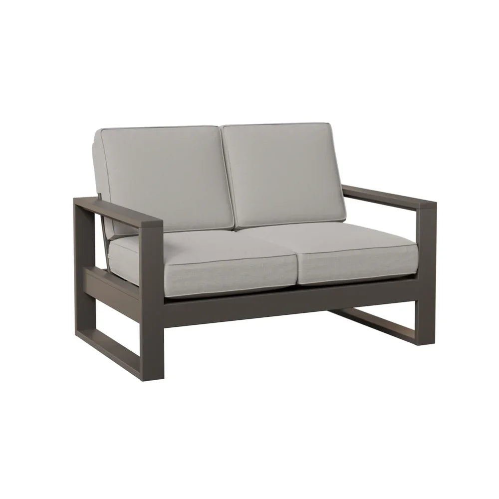 Nordic High Back Loveseat