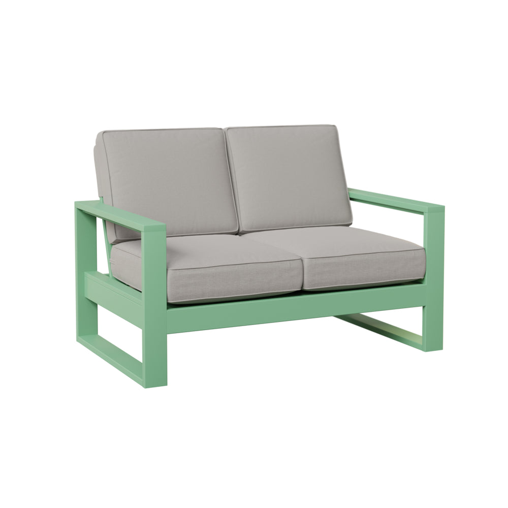 Nordic High Back Loveseat