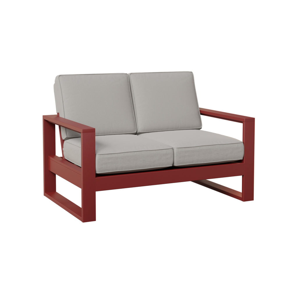 Nordic High Back Loveseat