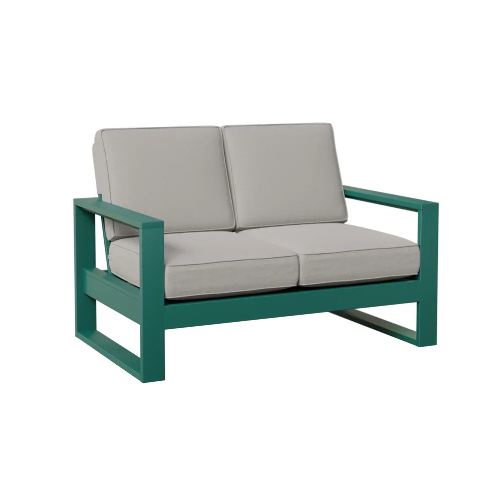 Nordic High Back Loveseat