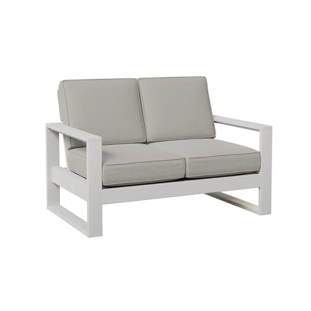 Nordic High Back Loveseat