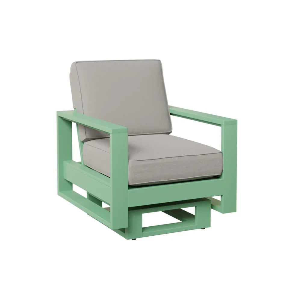 Nordic High Back Rocker