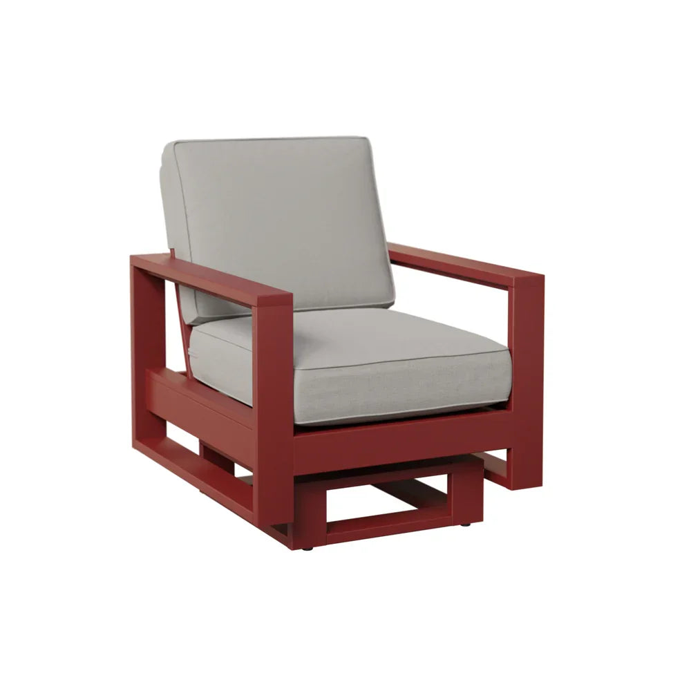 Nordic High Back Rocker