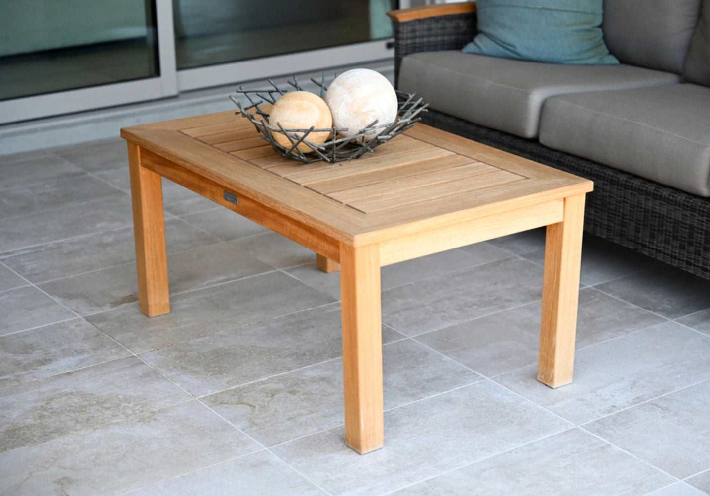 Newport 40" Rectangular Coffee Table view 5