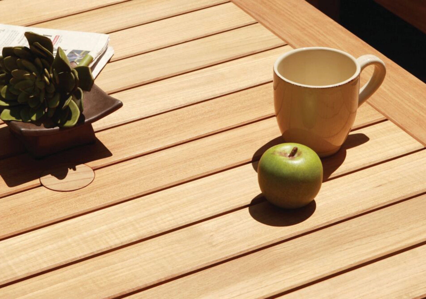 Newport 42" Square Coffee Table view 4