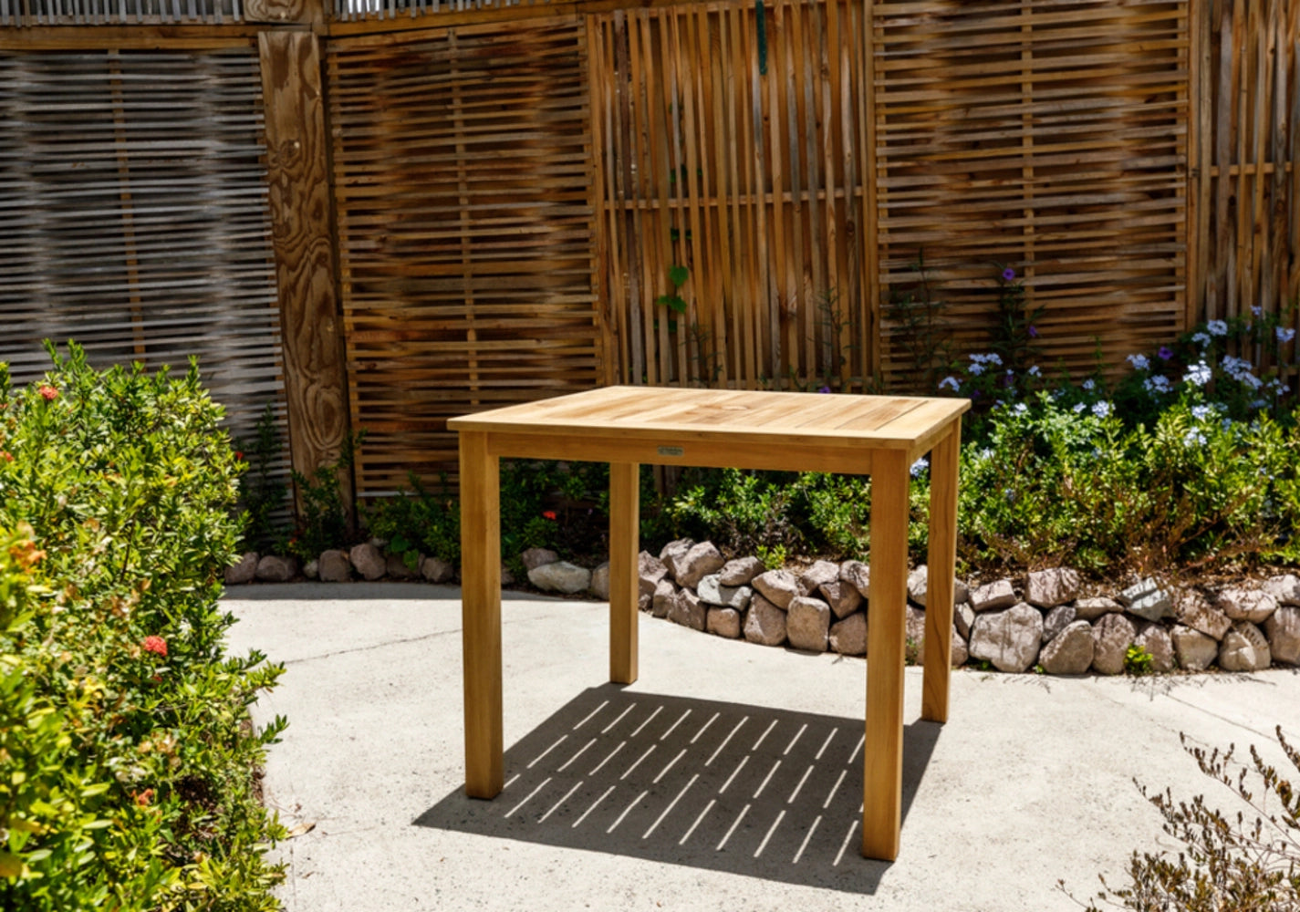 Newport 42" Square Counter Table view 20