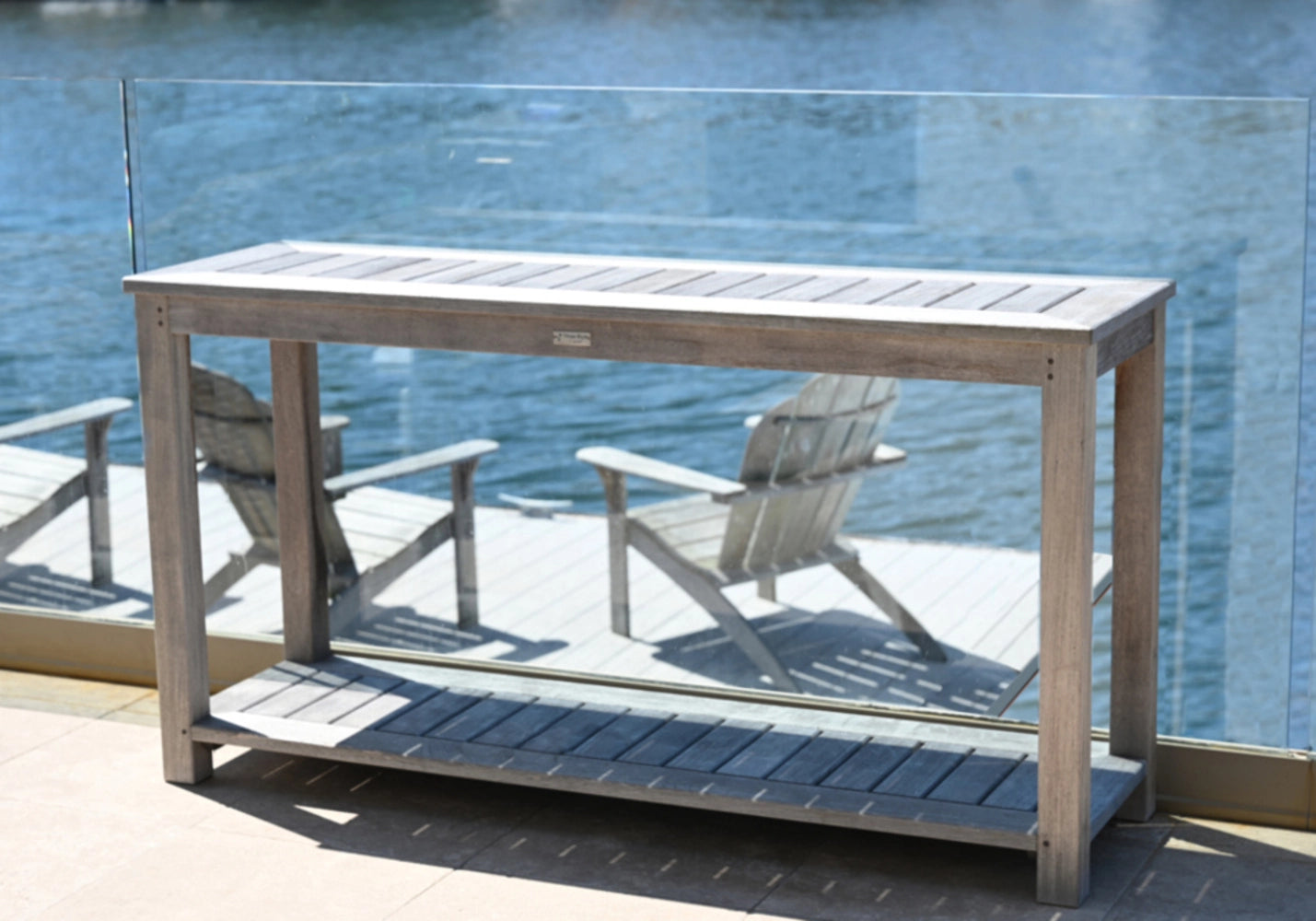 Newport 60" Console Table view 2