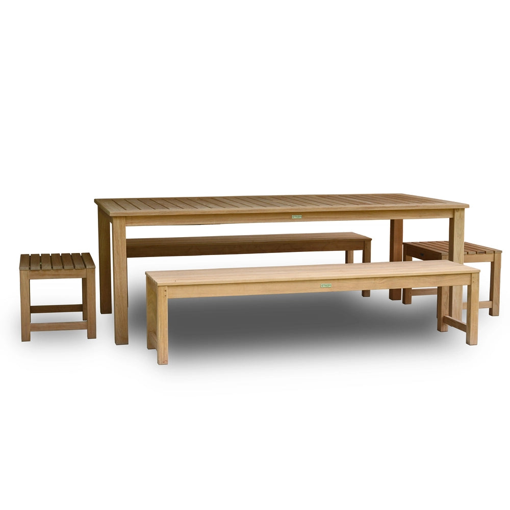 Newport 86" Rectangular Dining Table view 2