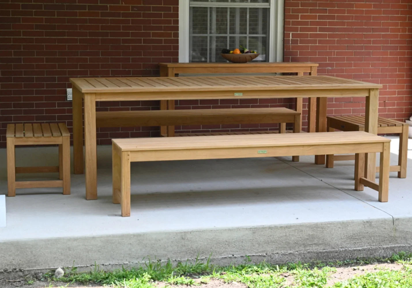 Newport 86" Rectangular Dining Table view 5