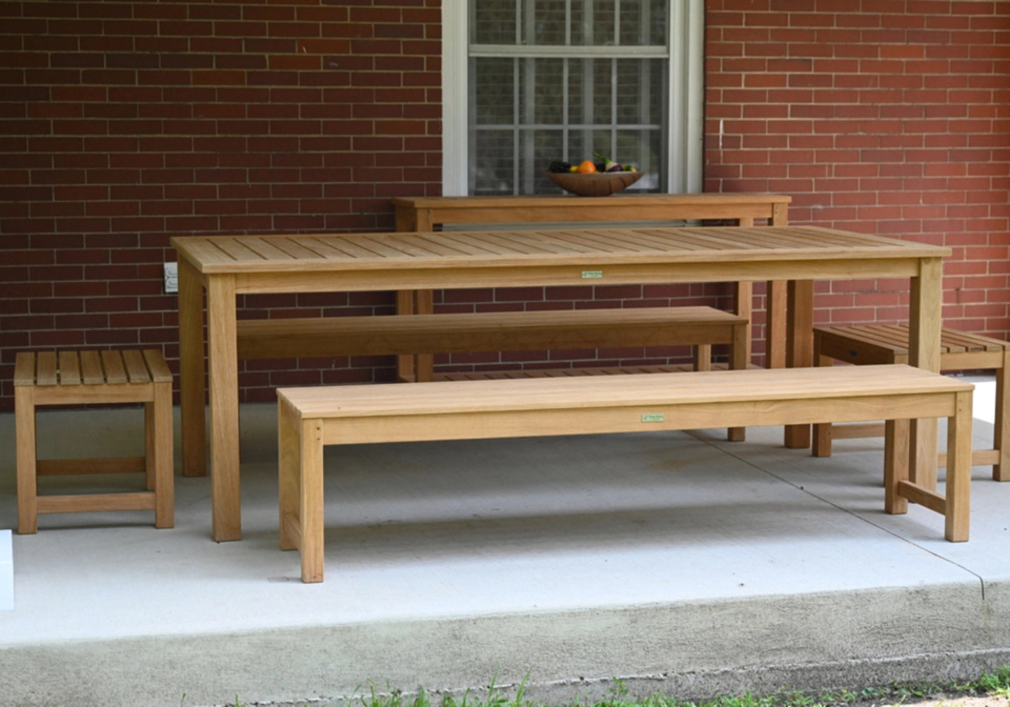 Newport 86" Rectangular Dining Table view 8