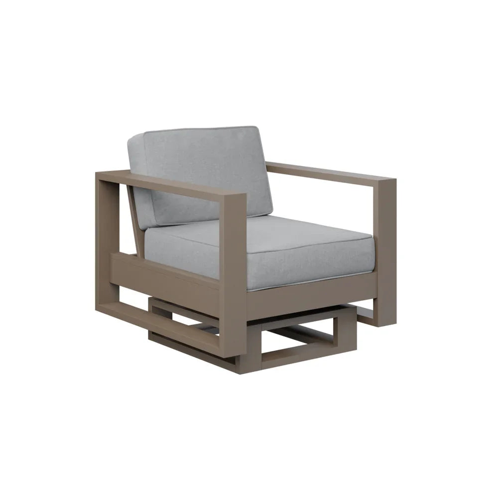 Nordic Rocker Club Chair