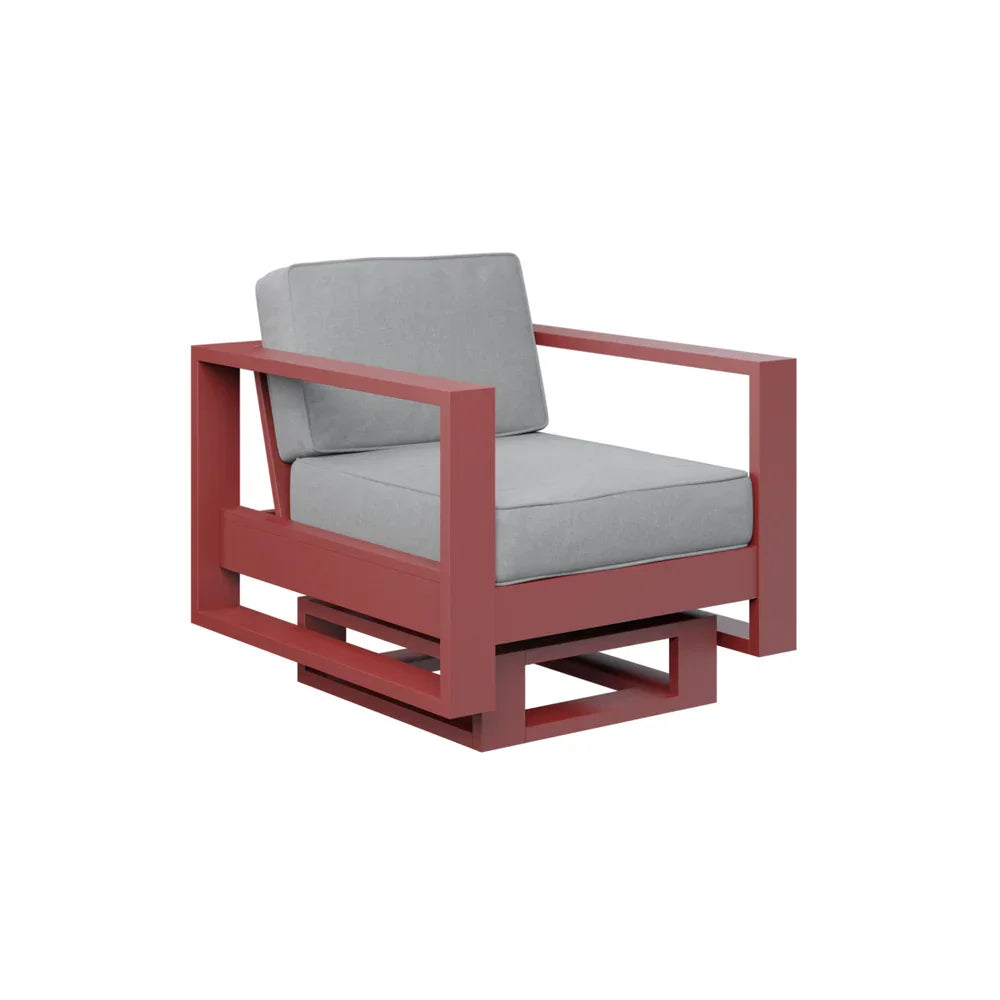 Nordic Rocker Club Chair