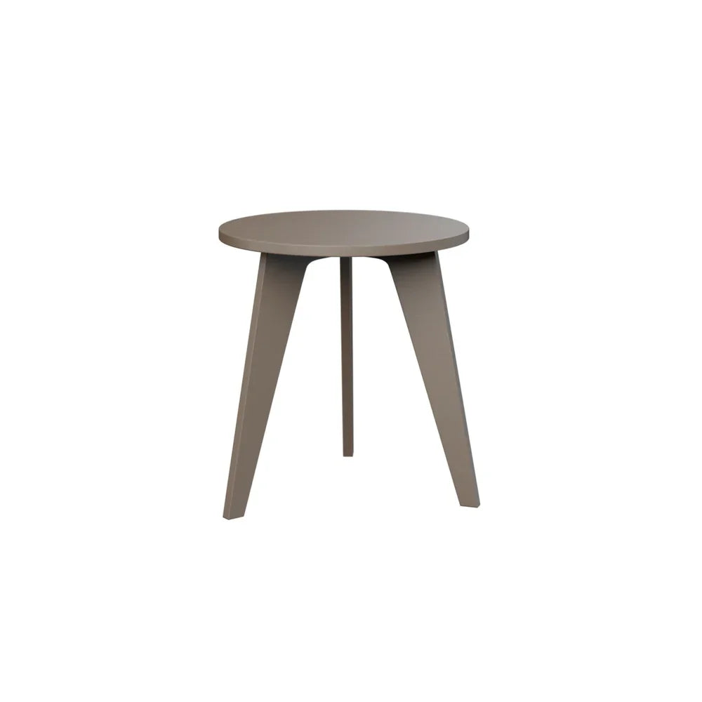 Nordic Round End Table