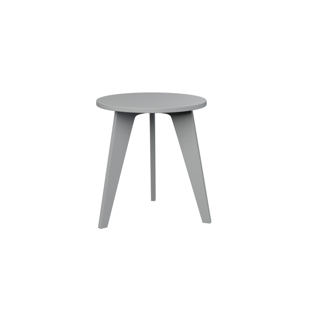 Nordic Round End Table