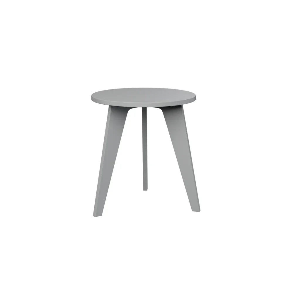 Nordic Round End Table